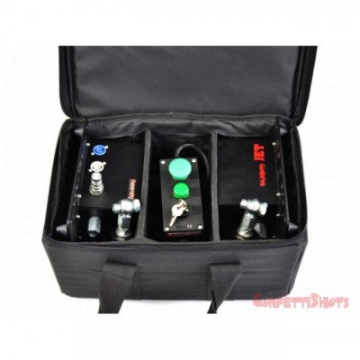 Vários Equipos Usados/Demo FX Confettishots/Ohfx Co2 Confettis Sky Dancer Chispas Fuego