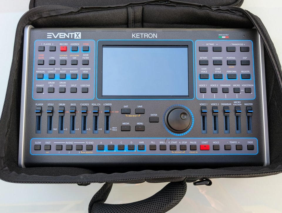 Ketron EventX ¡IM-PE-CA-BLE!