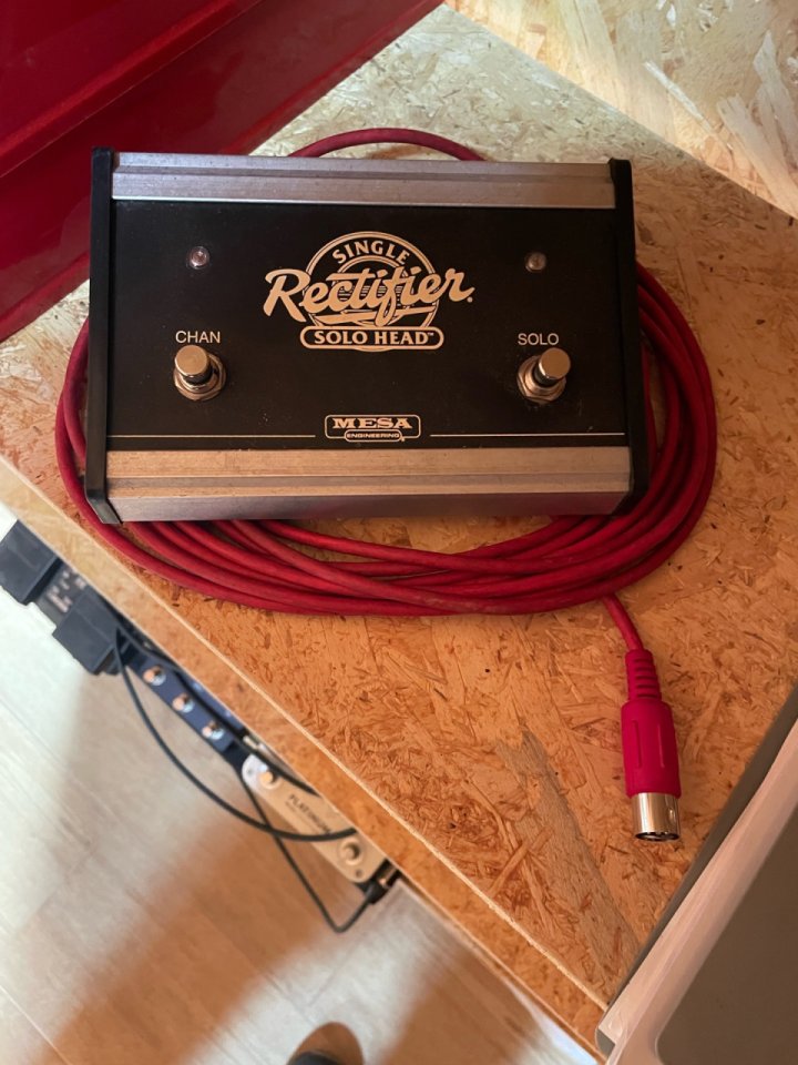 Mesa boogie single rectifier series 2