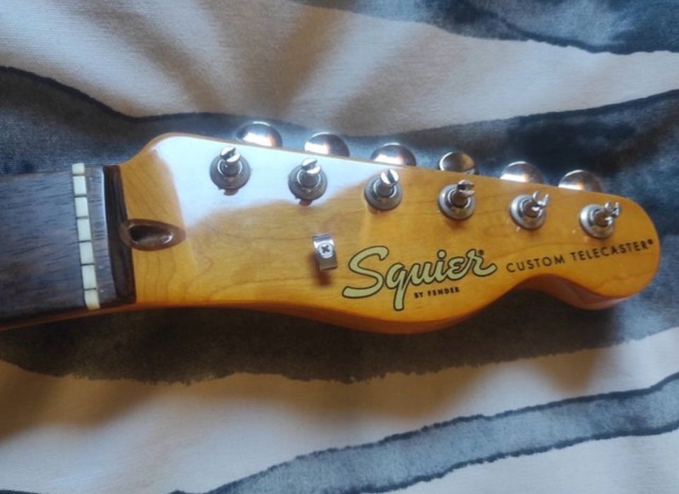 Mástil Fender Squier Telecaster Classic Vibe Custom de segunda mano · Foto 1 de 7 · Granada · 235 €