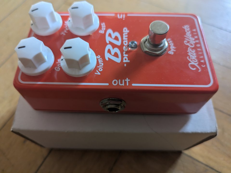 Xotic BB Preamp de segunda mano · Foto 3 de 5 · Madrid · 135 €