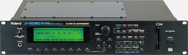 Roland JV2080 + 3 Expansiones