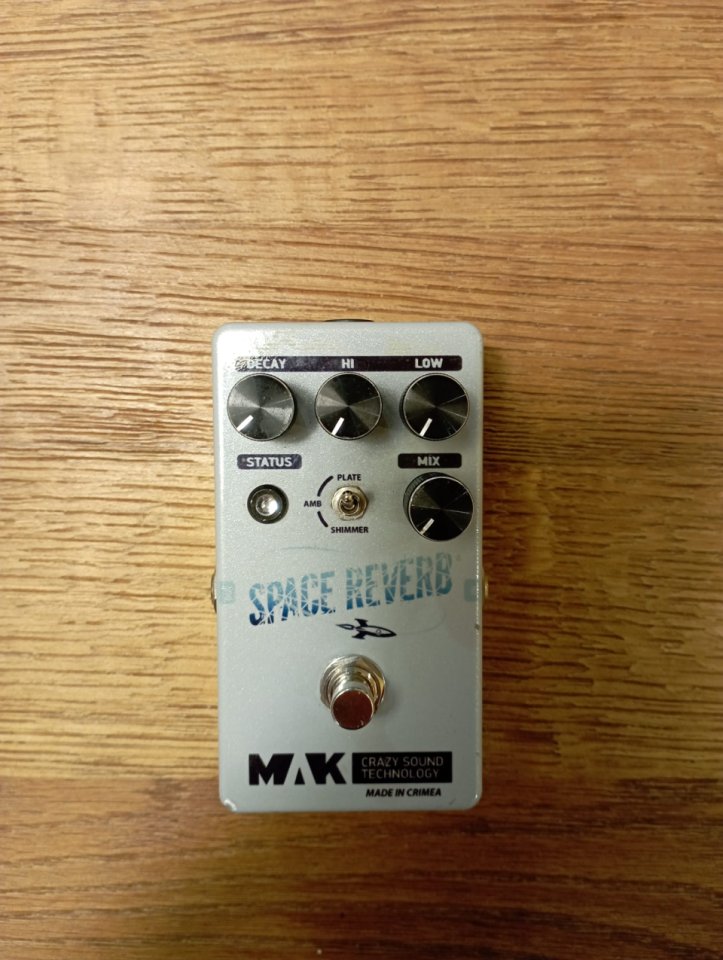 Pedal MAK Space Reverb