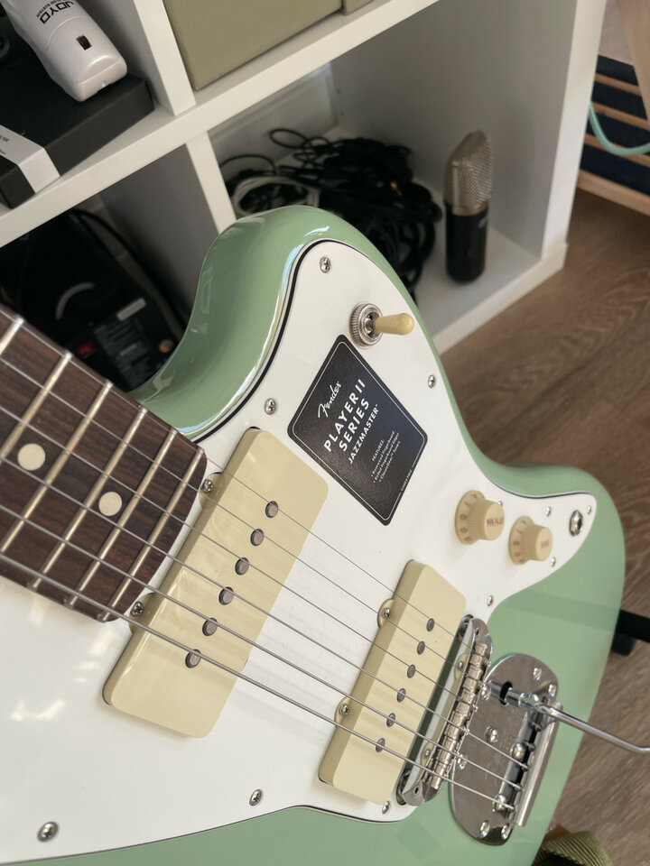 Fender Jazzmaster Player II