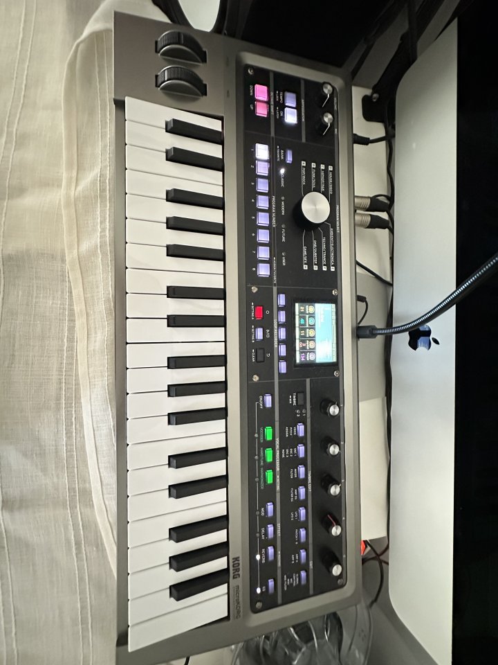 Vendo Microkorg 2 vocoder