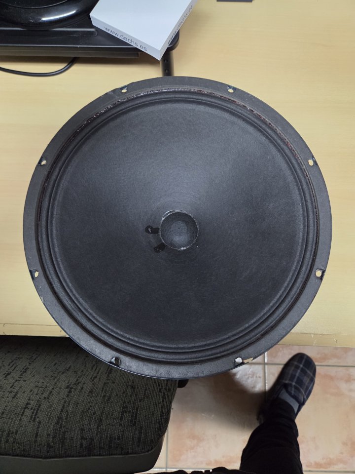 Altavoz Weber Speakers Signature 12A (AlNiCo) – 12" Smooth Cone - 8 Ohms