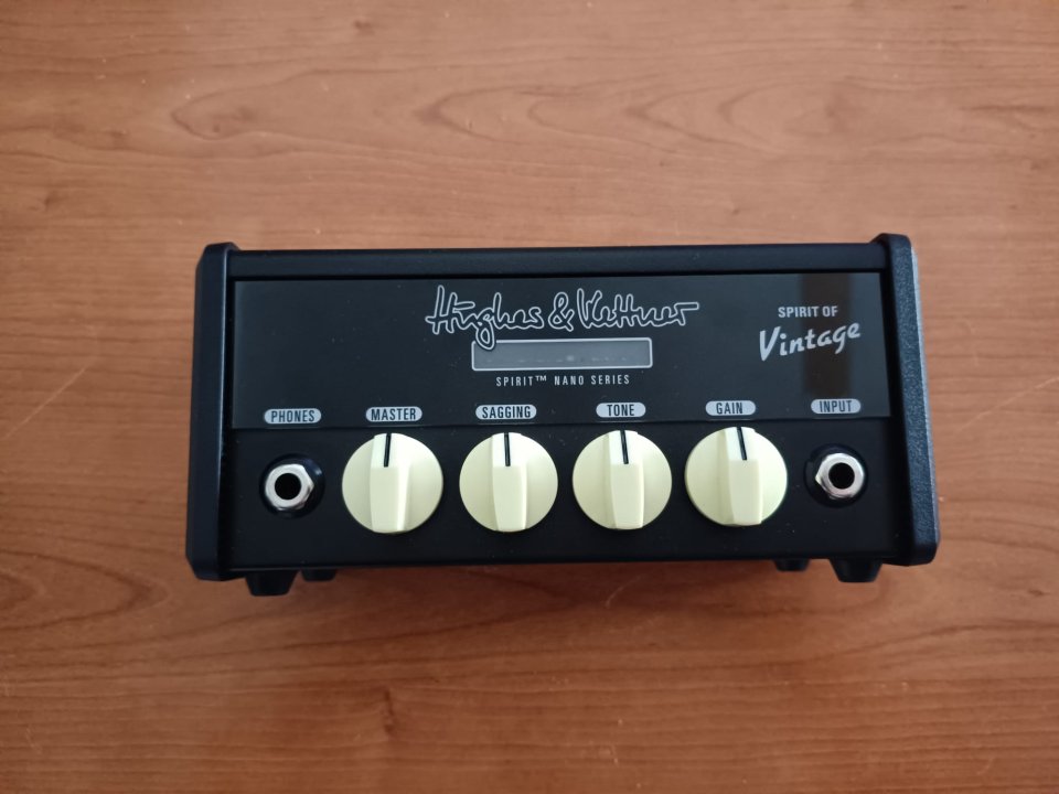 Hughes & kettner spirit of vintage