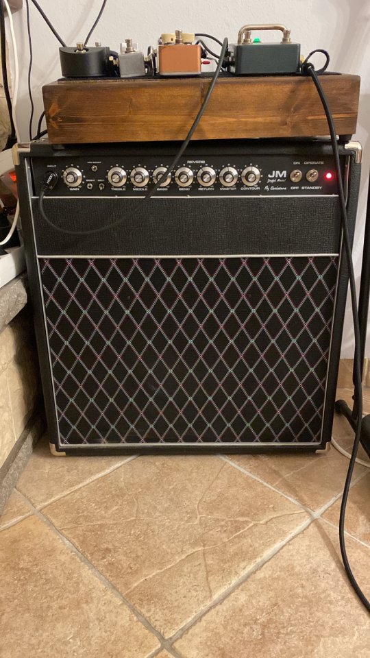 Ceriatone JM 50w de segunda mano · Foto 9 de 10 · Barcelona · 1650 €