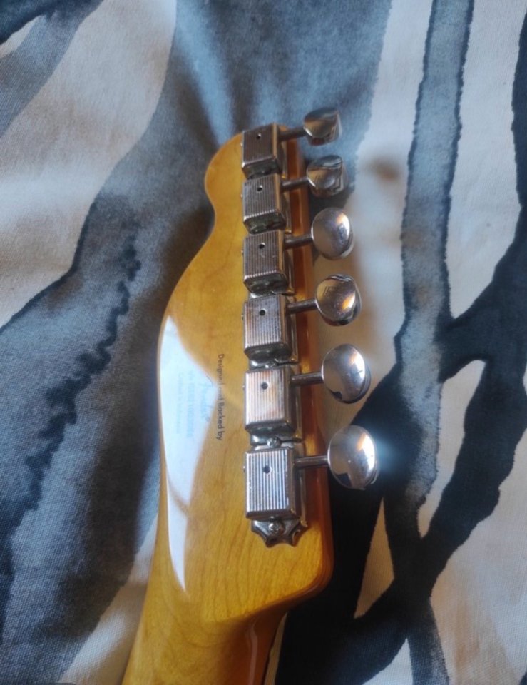 Mástil Fender Squier Telecaster Classic Vibe Custom de segunda mano · Foto 3 de 7 · Granada · 235 €