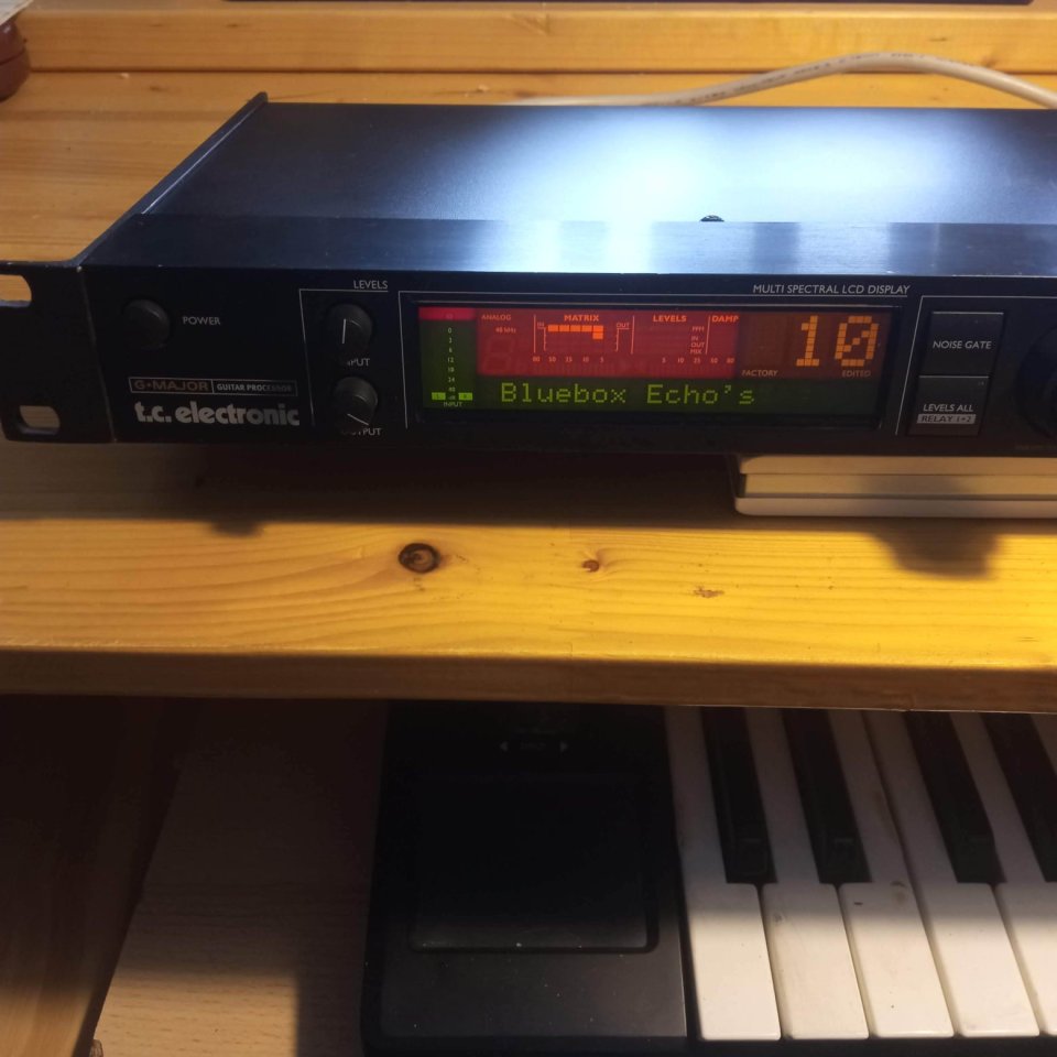 TC Electronics G Major V1 de segunda mano · Foto 1 de 4 · Valencia · 150 €