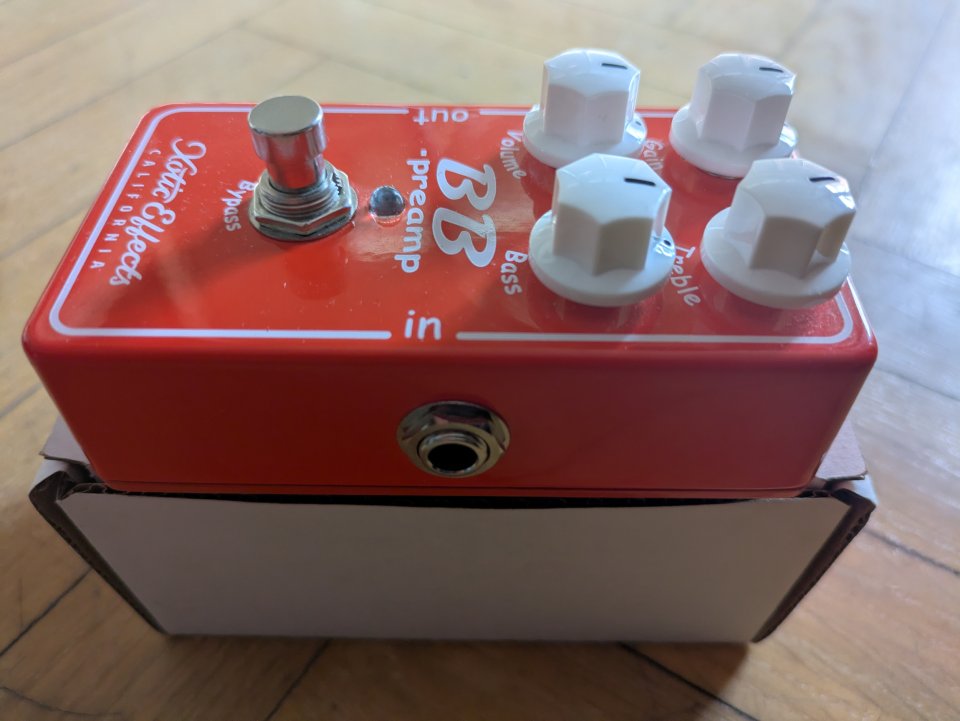 Xotic BB Preamp de segunda mano · Foto 5 de 5 · Madrid · 135 €