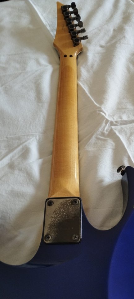 Ibanez PGM 100 ( Ibanez Signature Paul Gilbert ) de segunda mano · Foto 7 de 7 · Palencia · 1900 €
