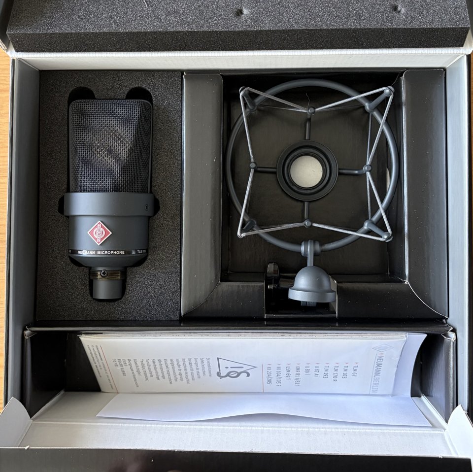 Micrófono Neumann TLM103 de segunda mano · Foto 1 de 10 · A Coruña · 840 €