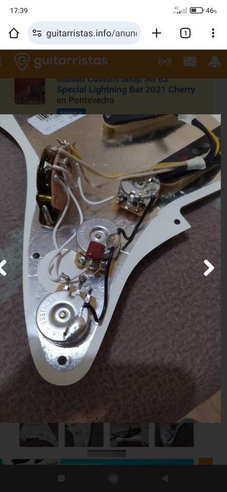 Fender Pre-Wired ST Pickguard Texas