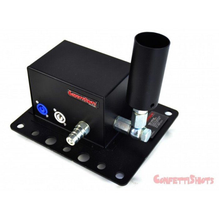 Vários Equipos Usados/Demo FX Confettishots/Ohfx Co2 Confettis Sky Dancer Chispas Fuego