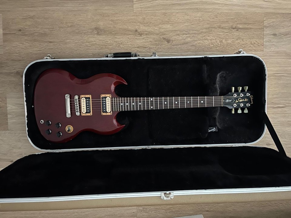 Gibson 2015 SG Special Heritage Cherry