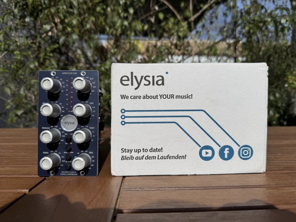 Elysia Xpressor 500