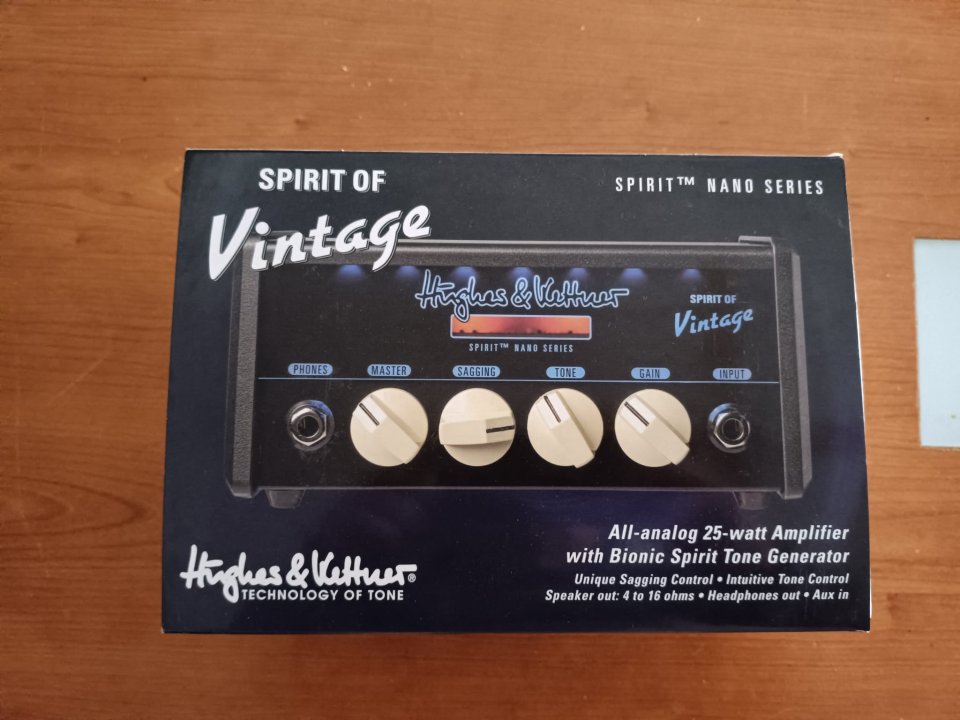 Hughes & kettner spirit of vintage