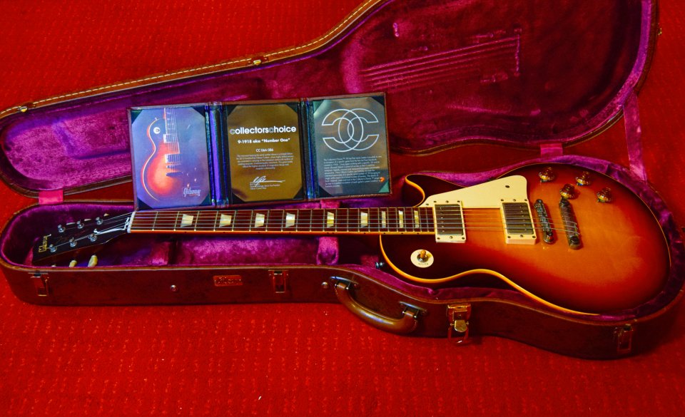 Gibson Collector’s Choice #6 1959 Les Paul “Number One” – 2012 de segunda mano · Foto 7 de 10 · Bizkaia · 7500 €
