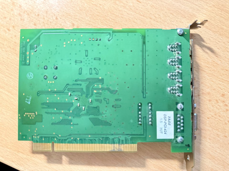 MOTU PCI-424 de segunda mano · Foto 2 de 2 · Madrid · 150 €