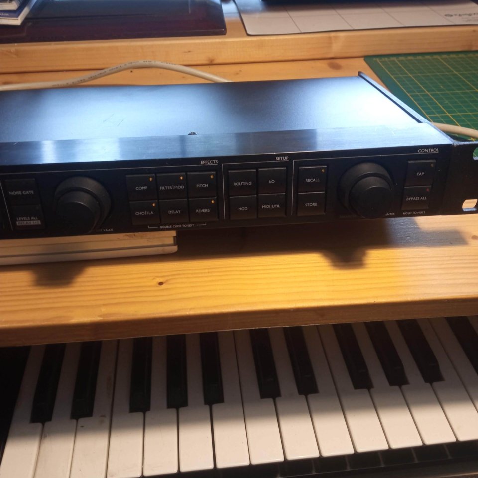 TC Electronics G Major V1 de segunda mano · Foto 2 de 4 · Valencia · 150 €