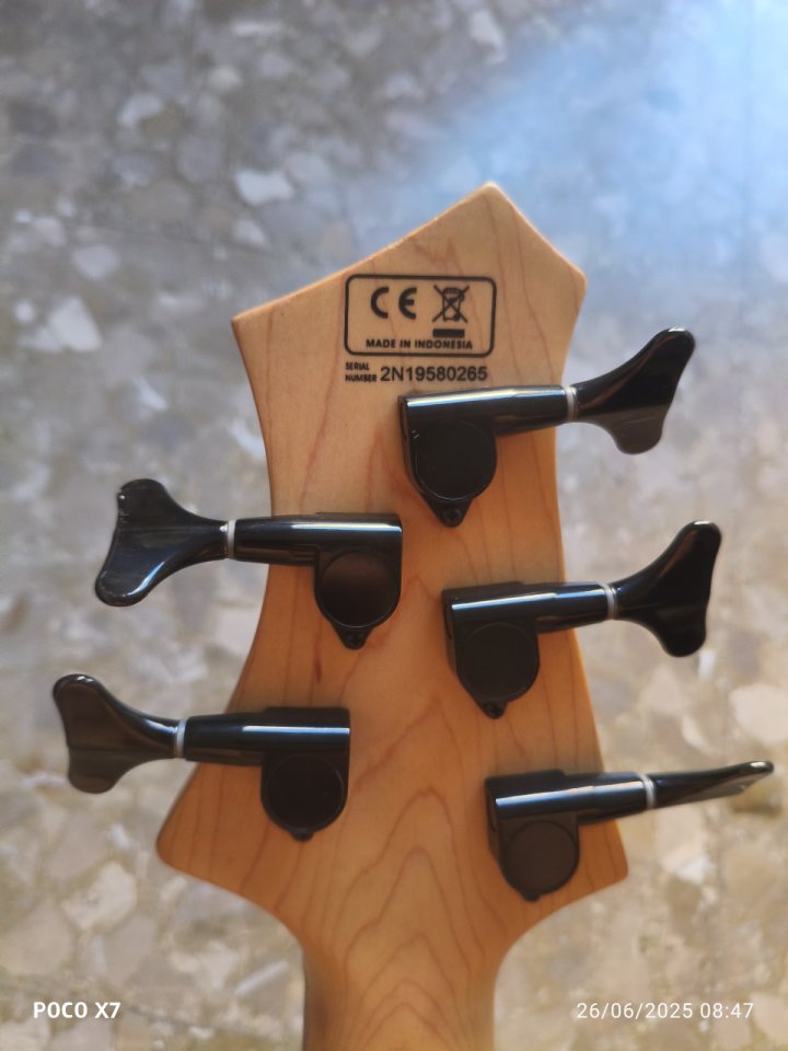 Sire Marcus Miller M7 5 cuerdas