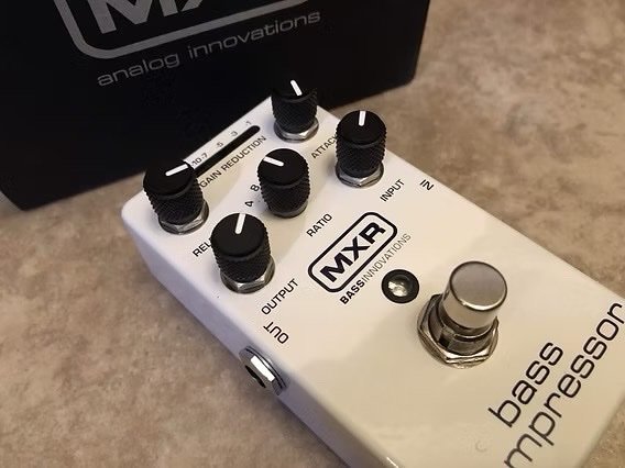 MXR Bass Compressor M87