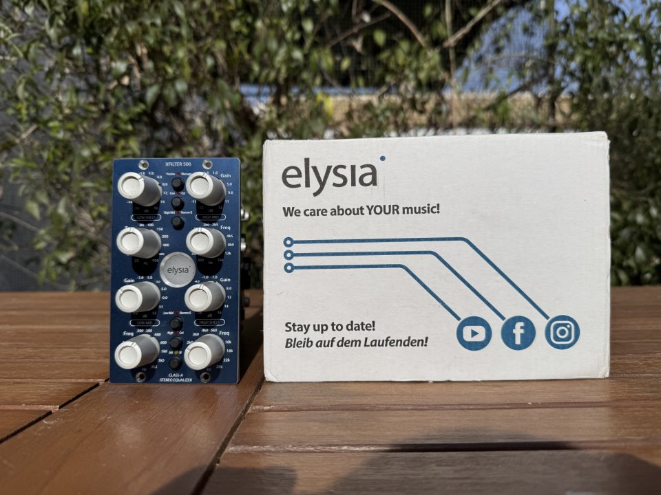 Elysia XFilter 500
