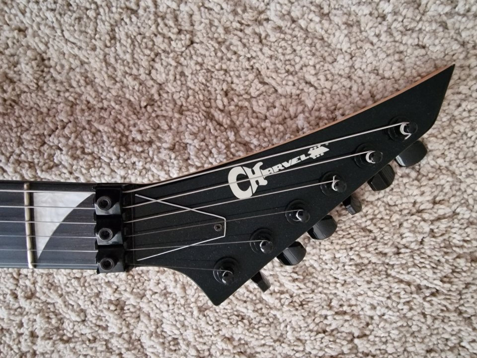 Charvel super stock 1888