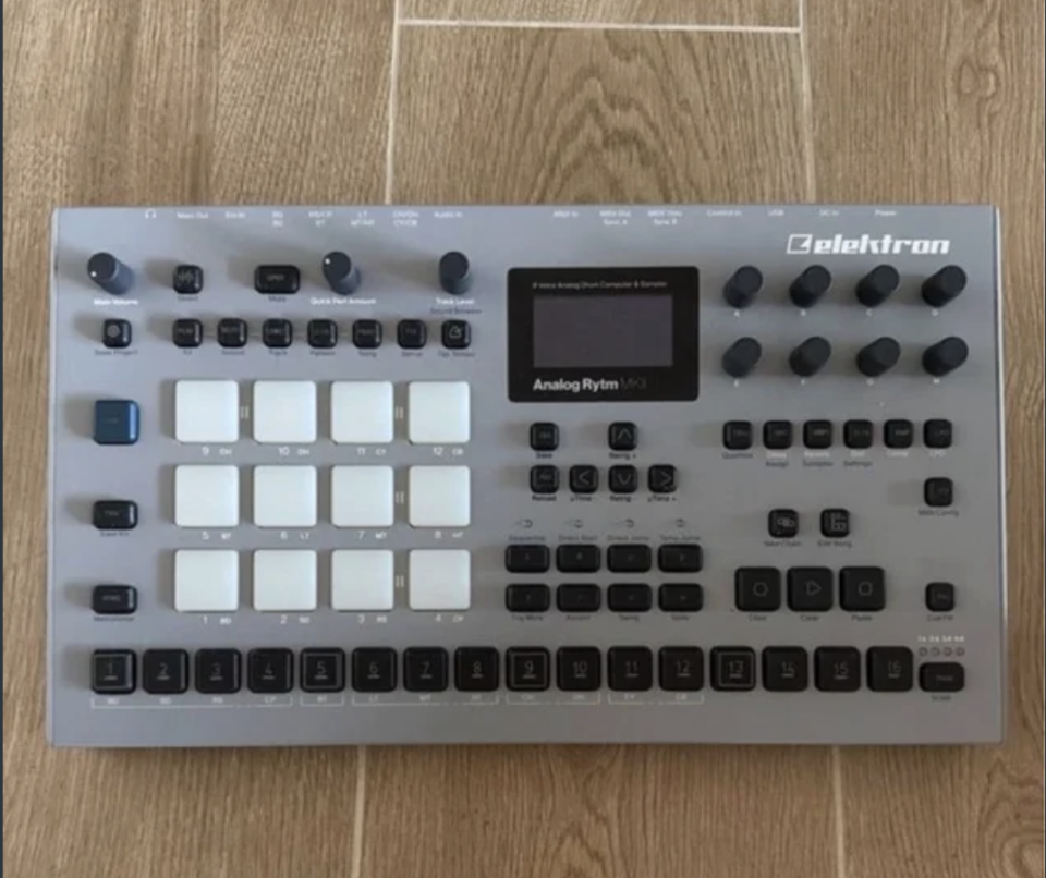 Elektron Analog Rythm MK2 de segunda mano · Foto 1 de 4 · Madrid · 1000 €