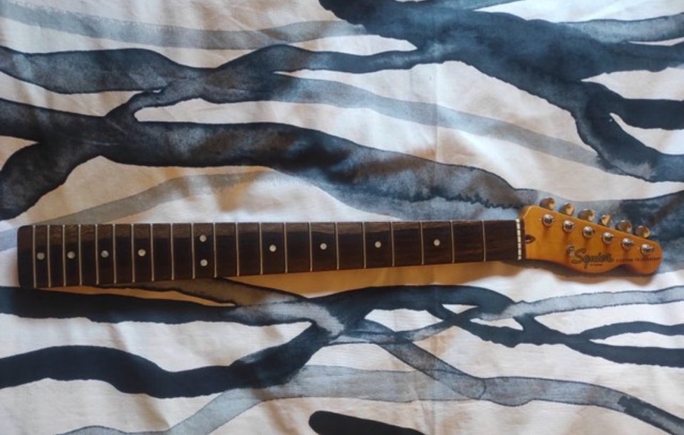 Mástil Fender Squier Telecaster Classic Vibe Custom de segunda mano · Foto 5 de 7 · Granada · 235 €