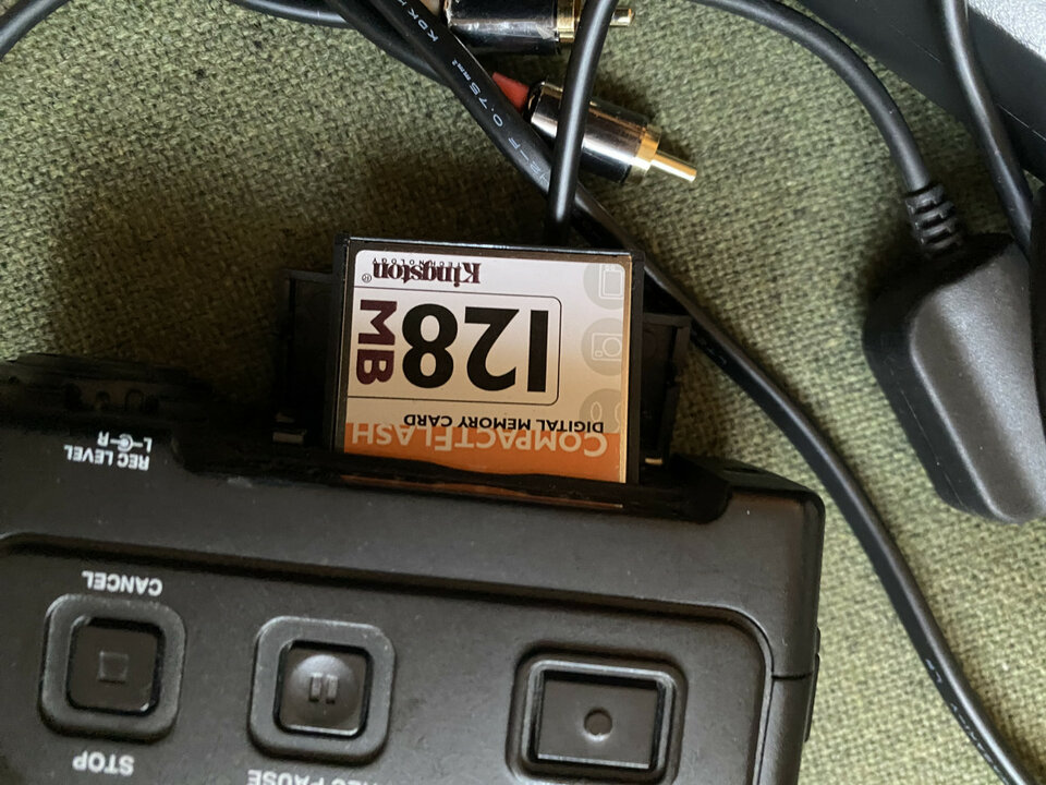 Grabador de campo marant