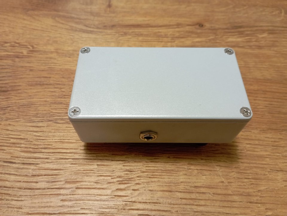 Pedal MAK Space Reverb