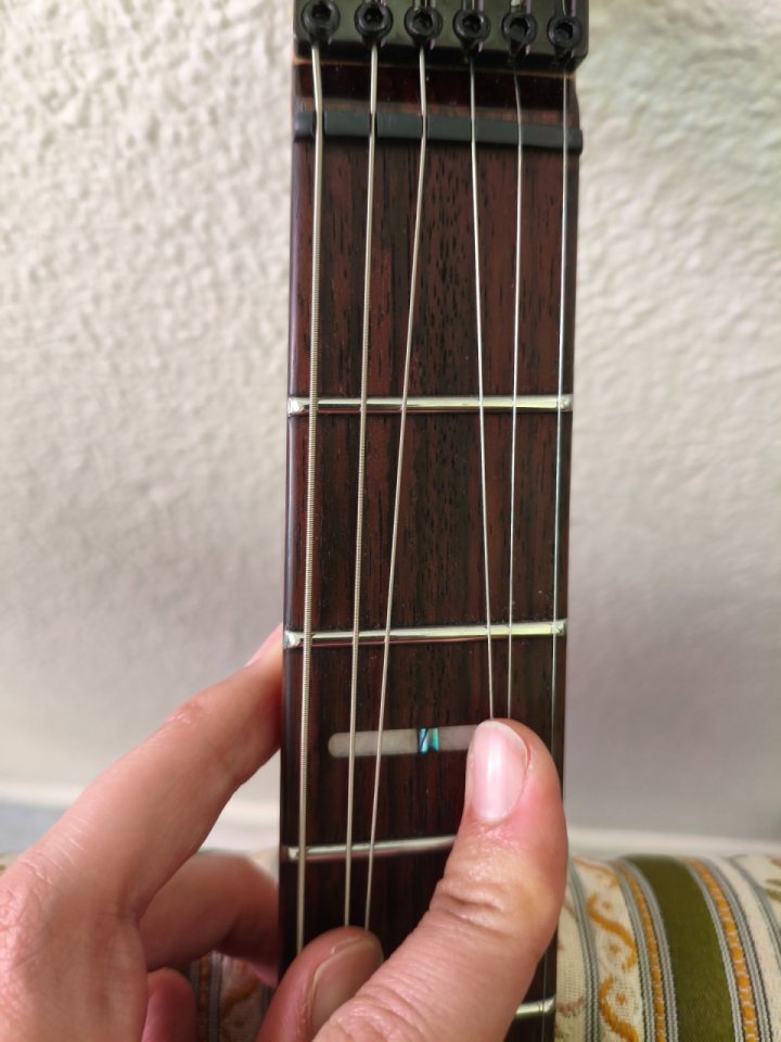 Sire Larry Carlton X6 headless + dimarzio