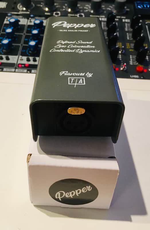 Tierra Audio Pepper Preamp de segunda mano · Foto 1 de 2 · Madrid · 120 €