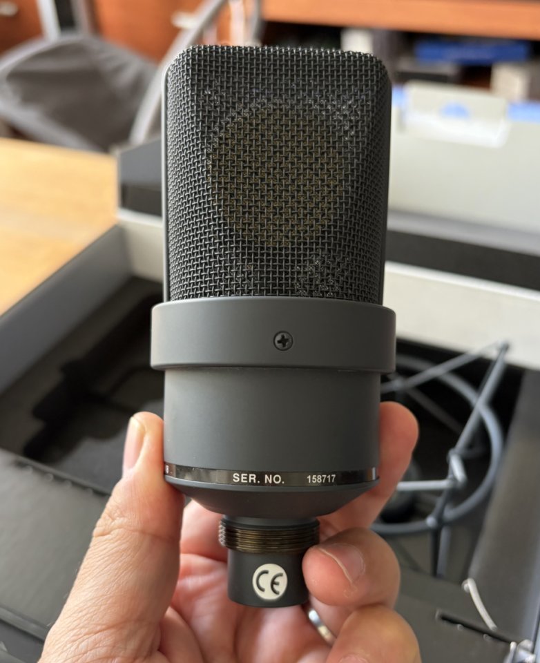 Micrófono Neumann TLM103 de segunda mano · Foto 4 de 10 · A Coruña · 840 €