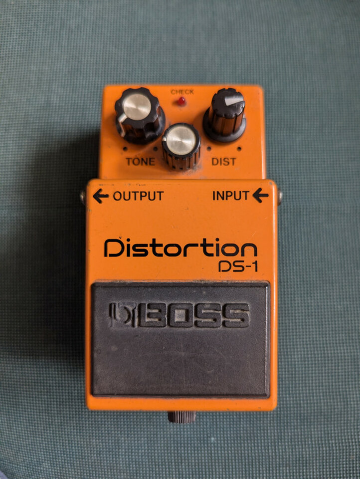 Boss DS1 made in Taiwan