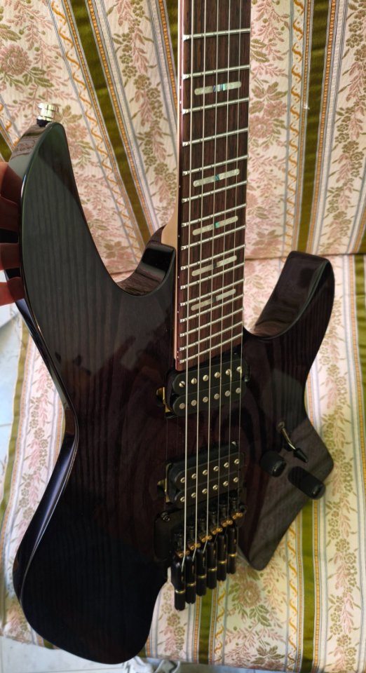 Sire Larry Carlton X6 headless + dimarzio