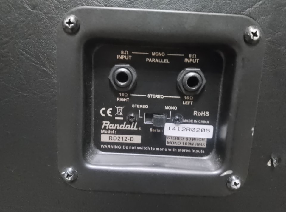 Pantalla Randall RD212-D de segunda mano · Foto 2 de 7 · Castellón · 200 €