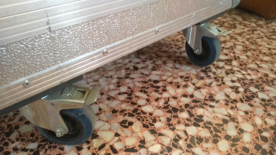 (140€) Flight Case COMBO o pantalla