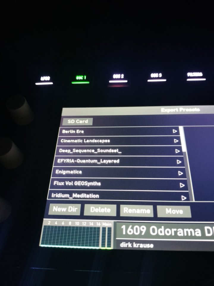 Waldorf iridium keyboard