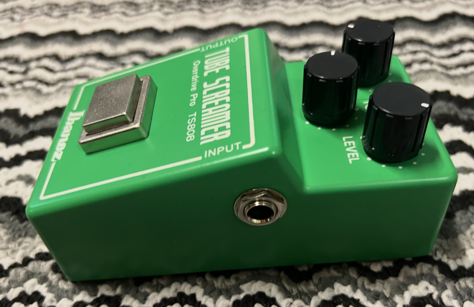 Tube Screamer Ibanez TS808 original
