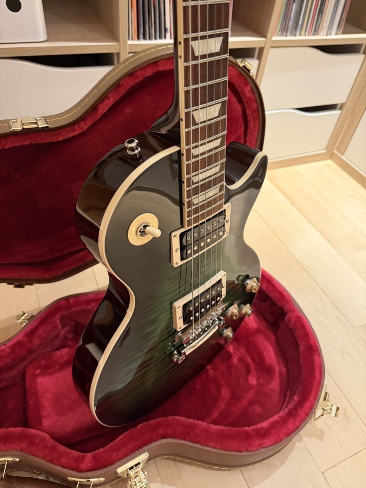 Gibson Slash Anaconda Burst Les Paul Flame Top ¡NUEVA!