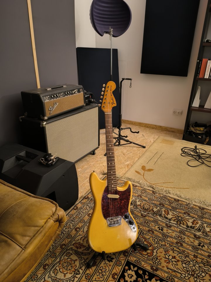 Fender Musicmaster 1973