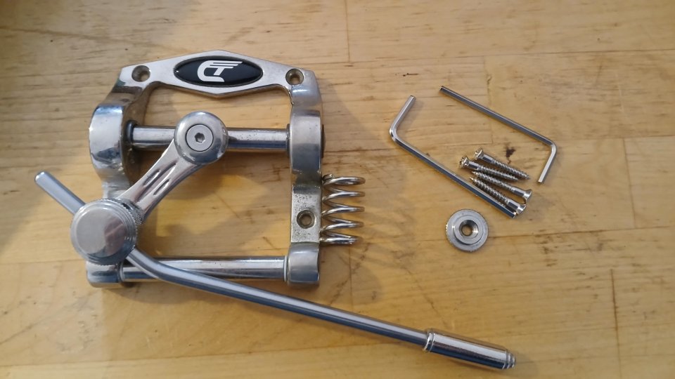 Tremolo Duesenberg Diamond deluxe