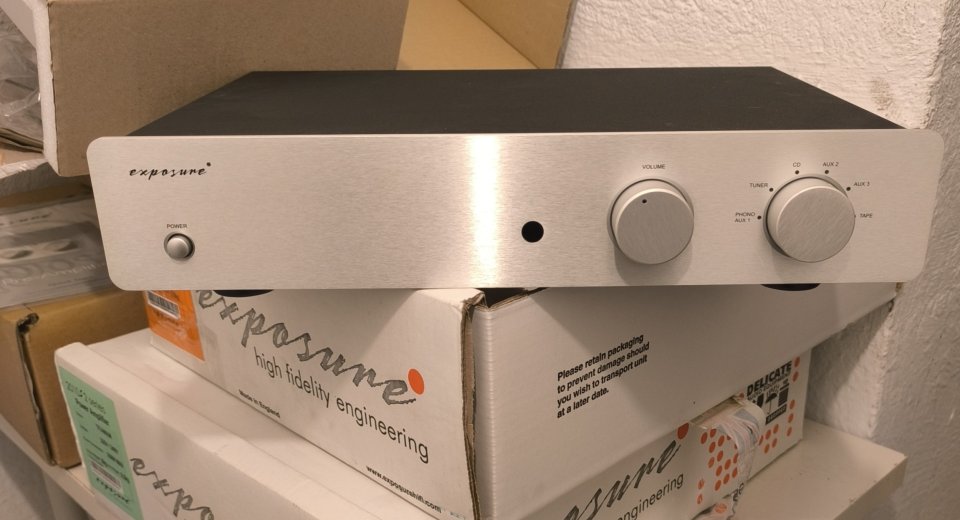 Pre amplificador EXPOSURE 3010S2 y Amplificador EXPOSURE 3010S2 de segunda mano · Foto 2 de 2 · Madrid · 1600 €