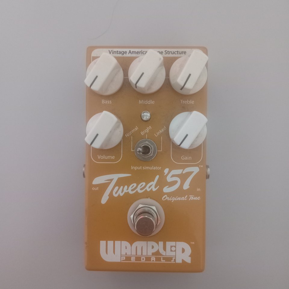 Wampler Tweed 57 de segunda mano · Foto 1 de 4 · Pontevedra · 140 €