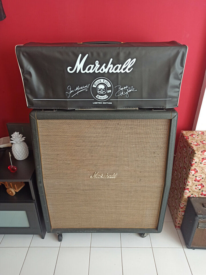 Jcm800 zw Zakk Wylde colección