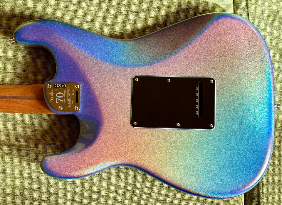 Guitarra FENDER AMERICAN ULTRA STRATOCASTER HSS 70º ANIVERSARIO ¡RESERVADA!