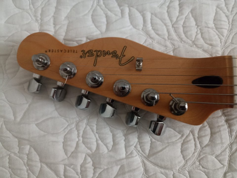 Fender Telecaster, Polar White